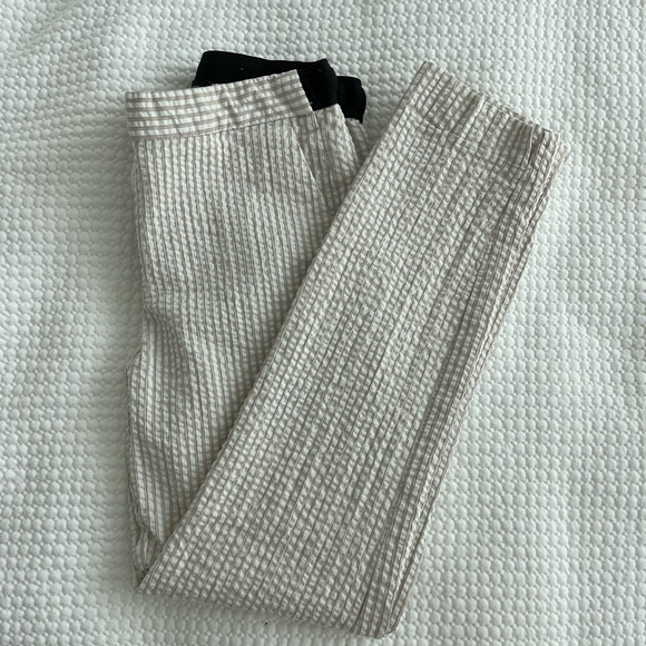 Zara Straight Leg Pants - Picture 1 of 3